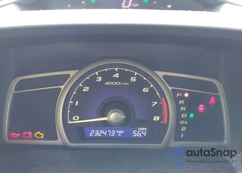 2008 Honda Civic Lx from USA, damaged, VIN 1HGFA16588L045778